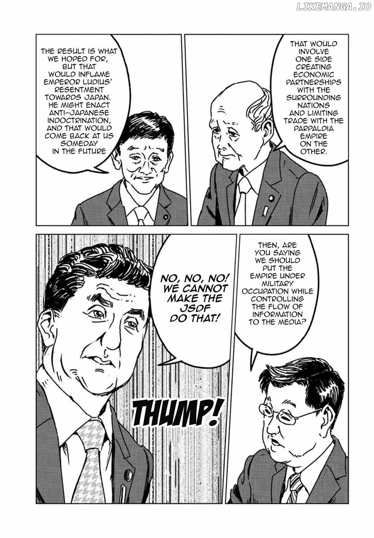 Japan Summons Chapter 47 5